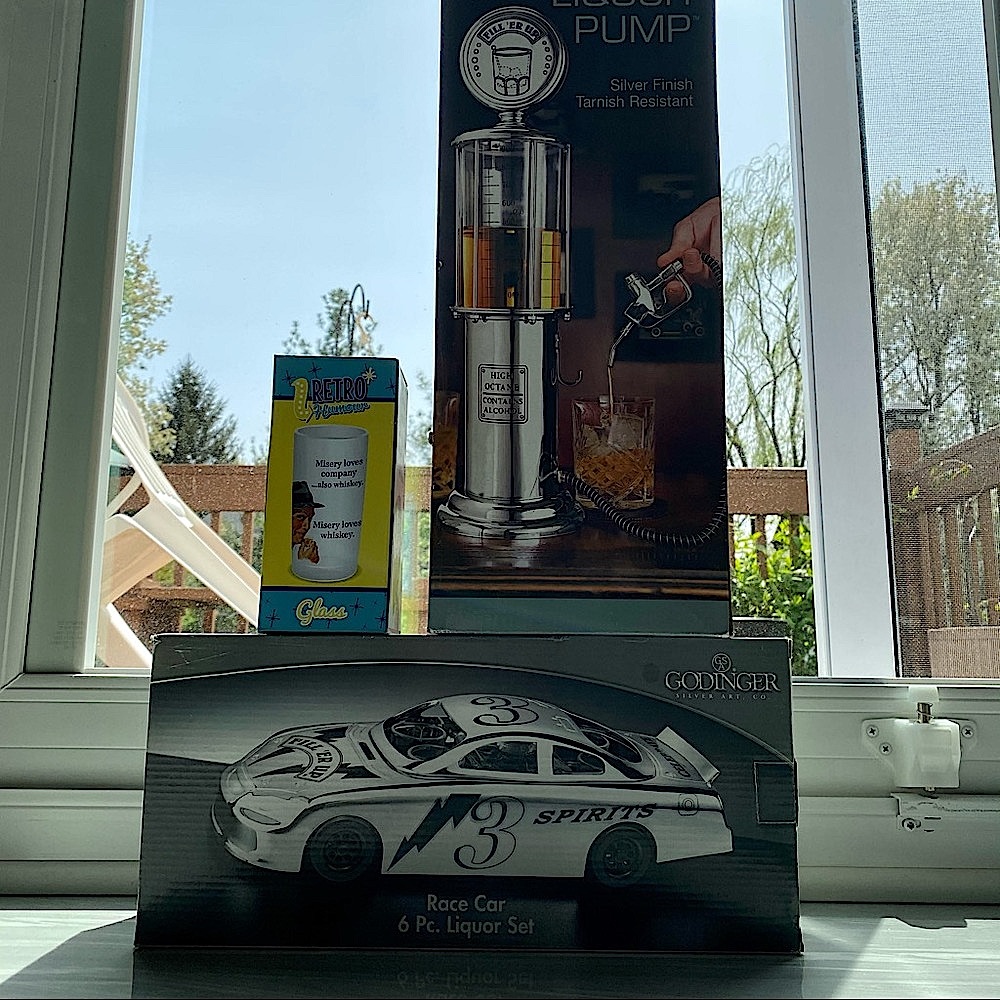 Car Themed Liquor Set